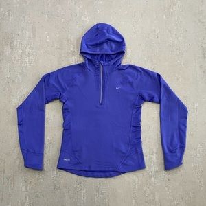 Nike FIT Hooded Quarter-zip